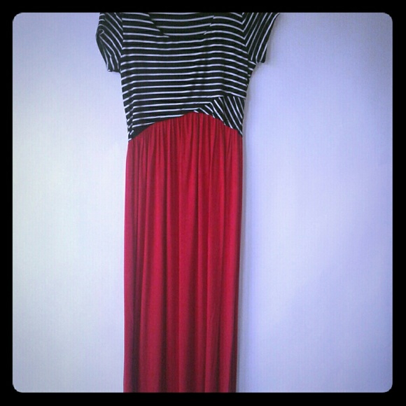 Cherry on Top Maxi Dress - Picture 1 of 5
